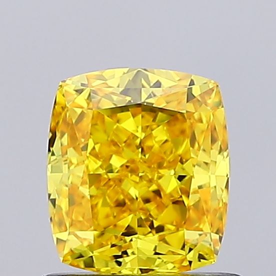 Cushion Modified Brilliant 1 Fancy VS1 Lab Grown Diamond