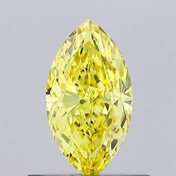 Marquise Modified Brilliant 0.51 Fancy VVS2 Lab Grown Diamond