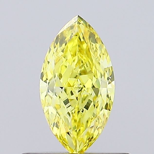 Marquise Modified Brilliant 0.55 Fancy VVS2 Lab Grown Diamond