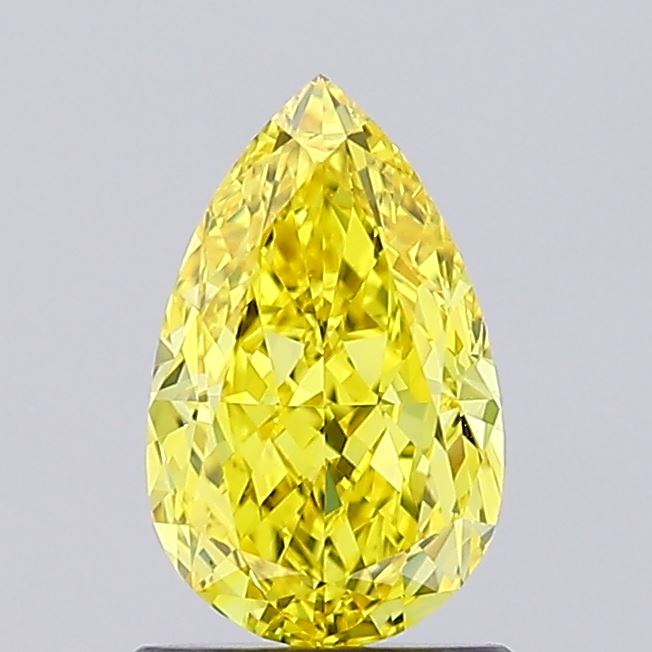 Pear Modified Brilliant 1.17 Fancy VVS2 Lab Grown Diamond