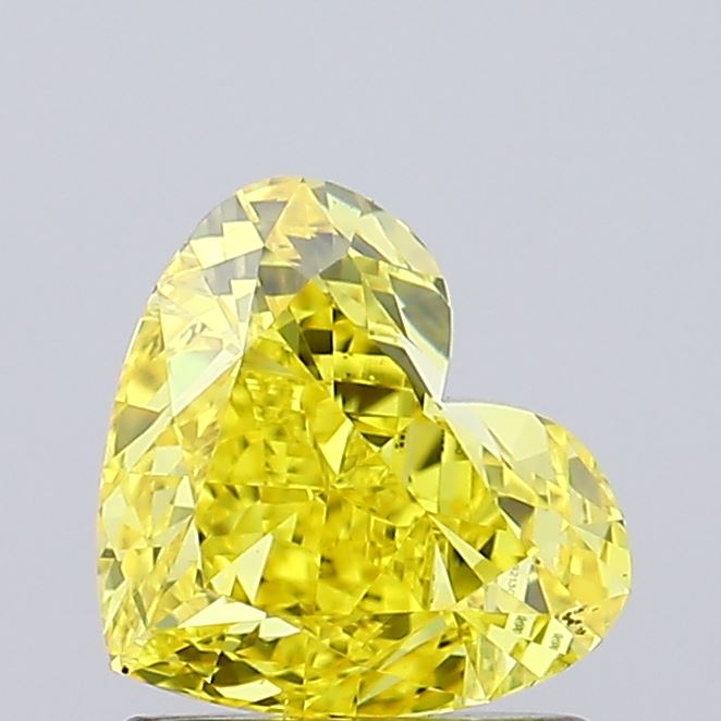 Heart Modified Brilliant 1.01 Fancy VS1 Lab Grown Diamond