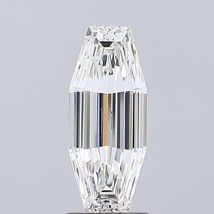 Octagonal Step Cut 2.04 G VS1 Lab Grown Diamond