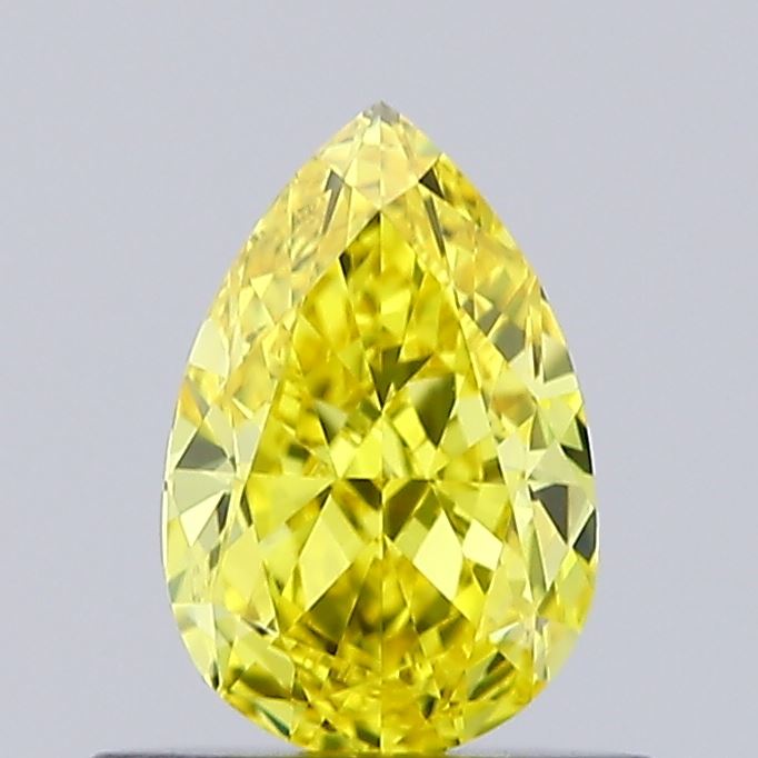 Pear Modified Brilliant 0.53 Fancy VVS1 Lab Grown Diamond