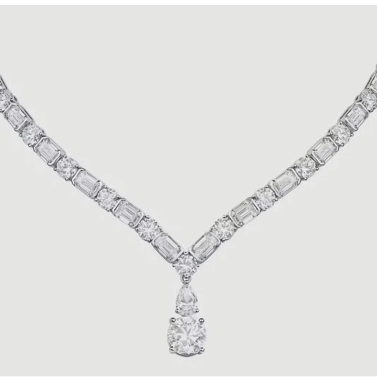 Lab Grown Diamond Necklaces