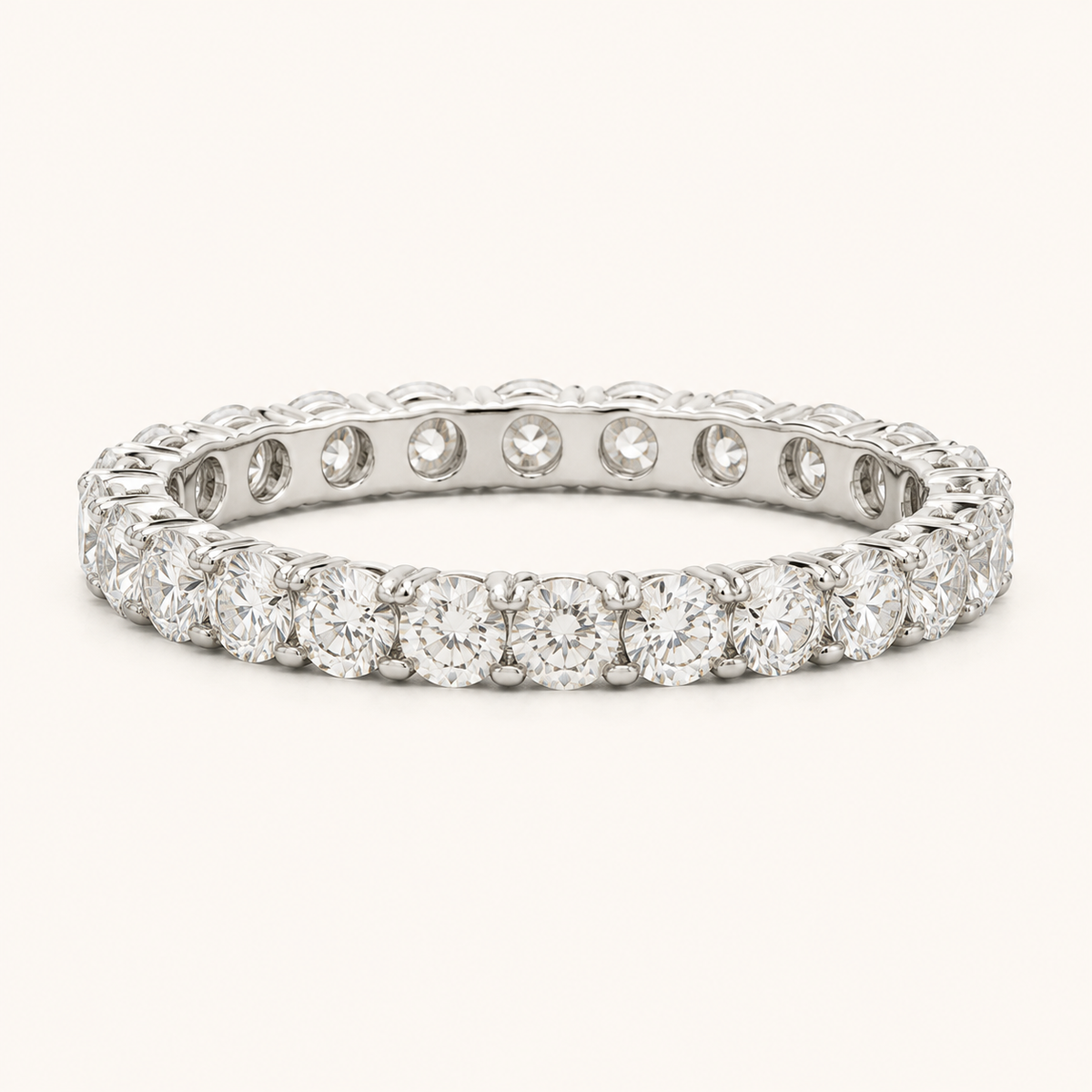 Lab Grown Diamond Eternity Band