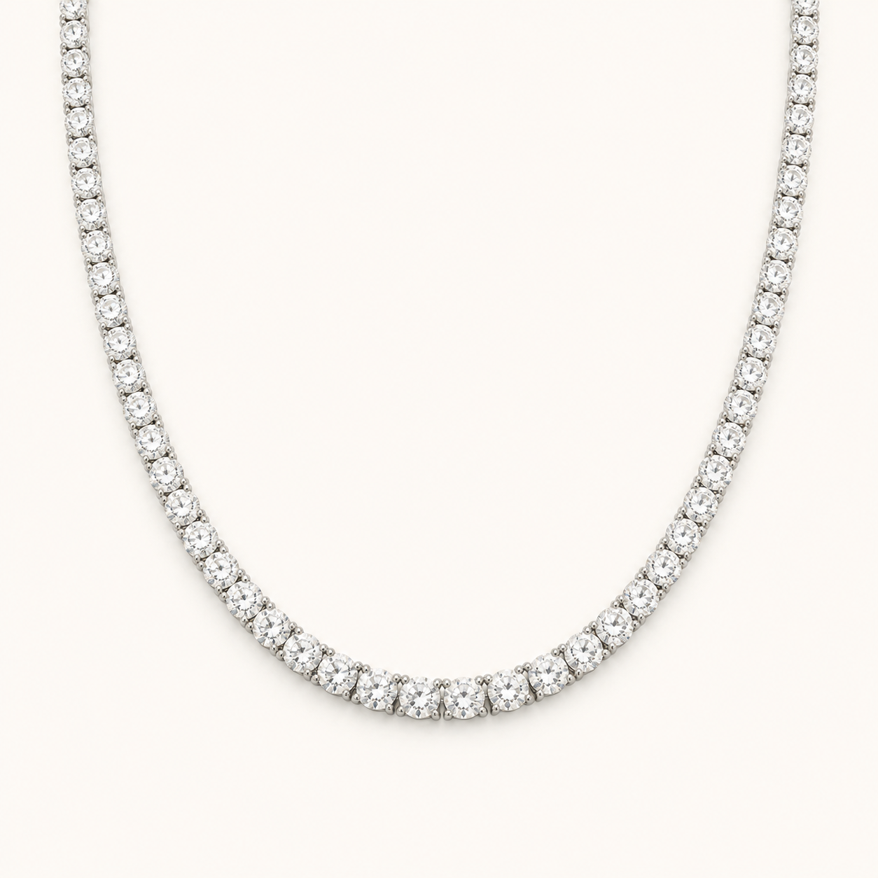 Lab Grown Diamond Necklaces