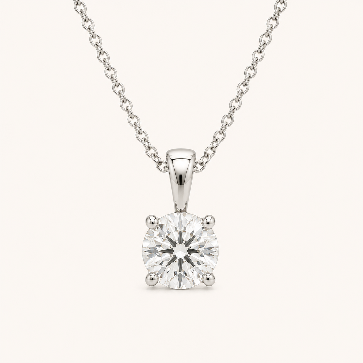 Lab Grown Diamond Pendants