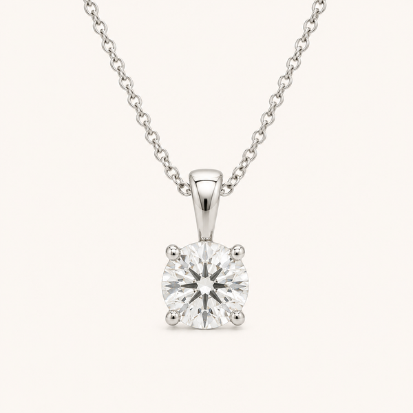 Lab Grown Diamond Pendants