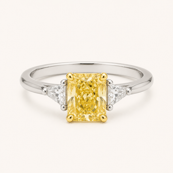 Fancy Colored Engagement Rings