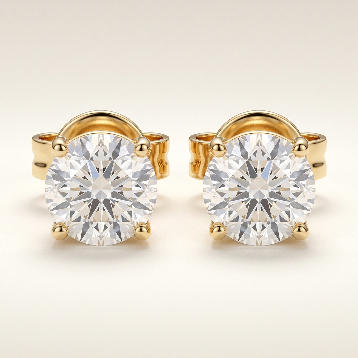 Lab Grown Diamond Earrings