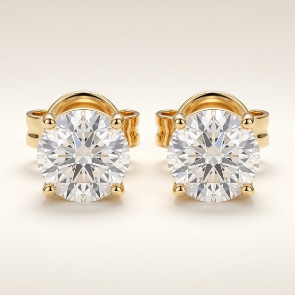 Lab Grown Diamond Earrings