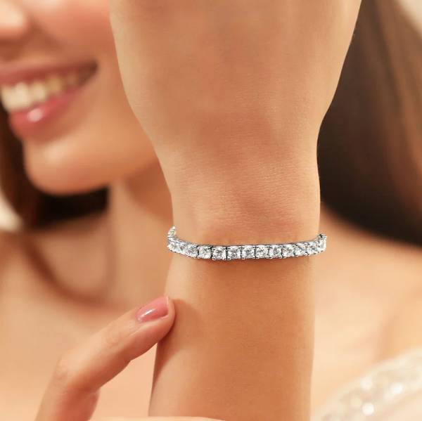 Lab Grown Diamond Bracelets