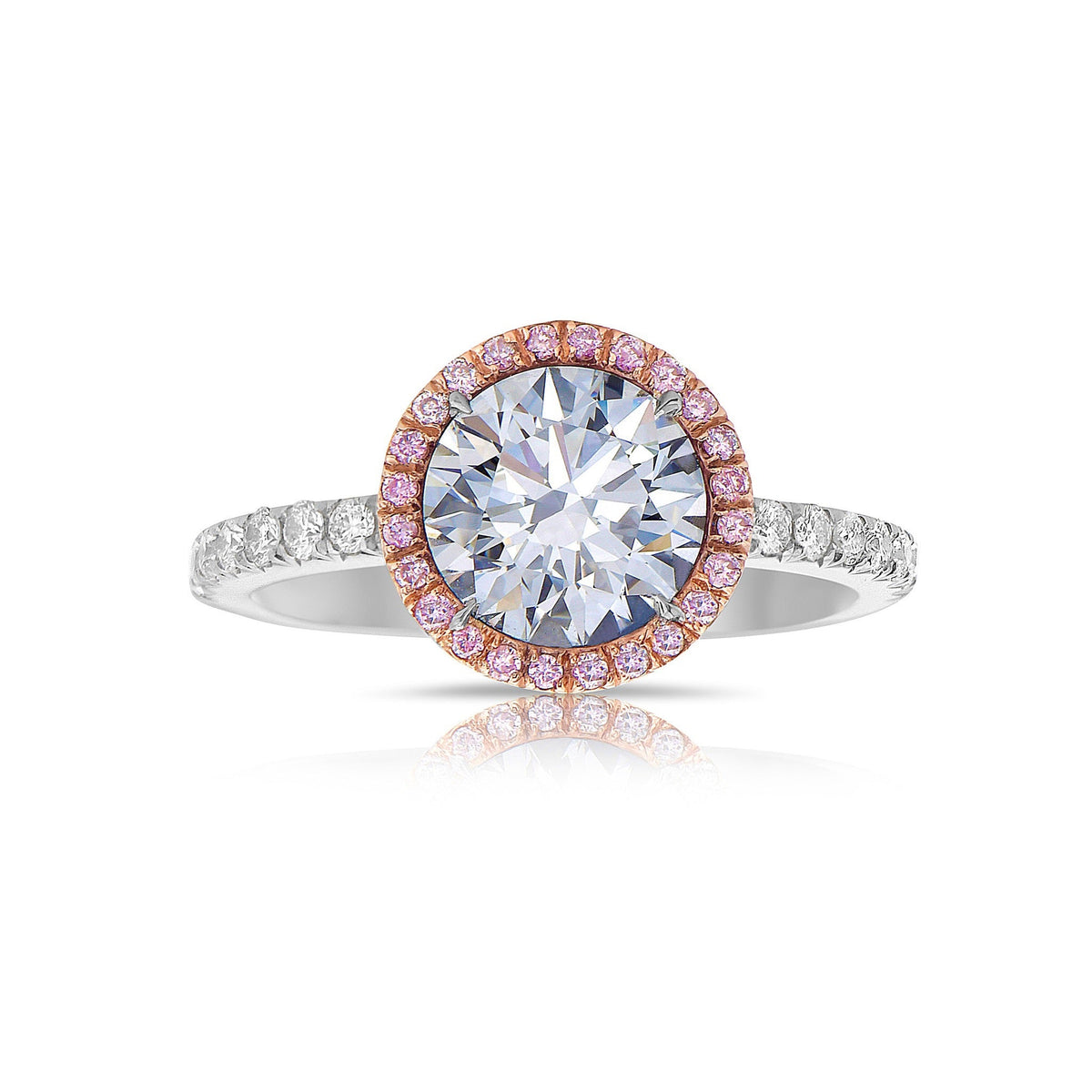 Royal Blue Diamond Ring