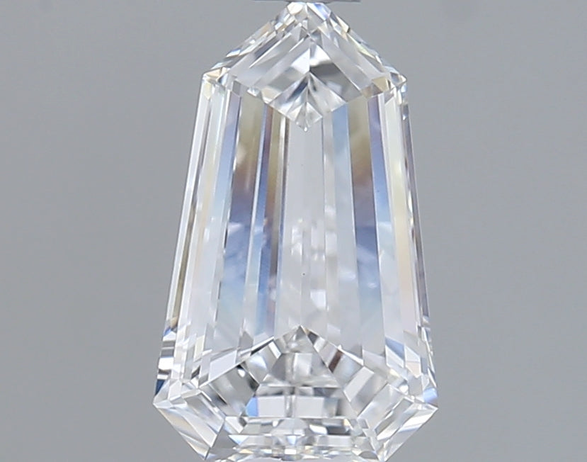 Hexagonal 1.04 E VVS2 Lab Grown Diamond