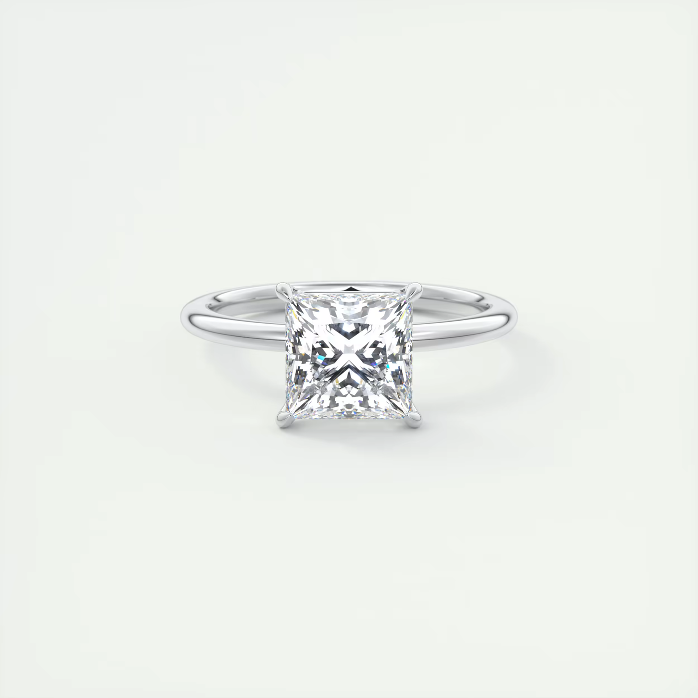 Classic Solitaire Ring