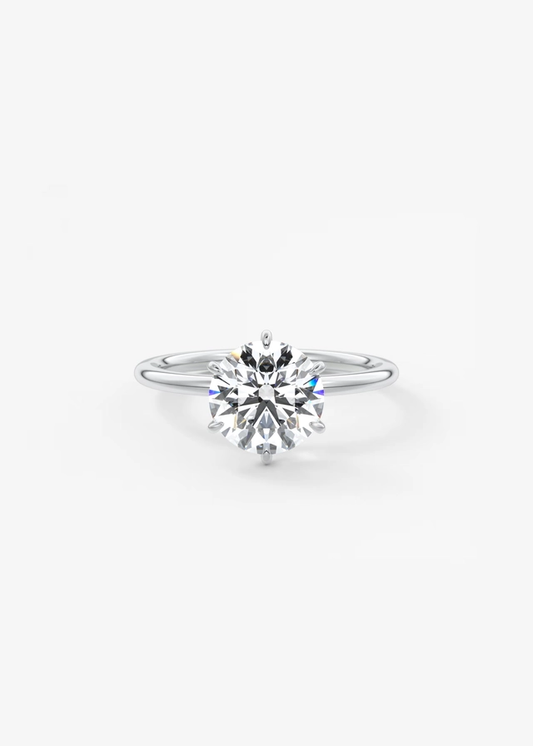 Classic Solitaire Ring